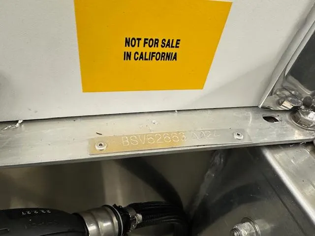 Slide: The Image of 2024 JC Spirit 221 TT Sport with Not for Sale in California label. - 18