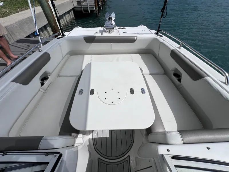 Slide: The Image of Hydraulic system in a 2019 World Cat 255 DC boat. - 39