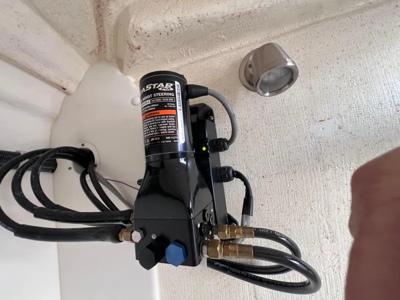 Slide: The Image of Luxury seating on 2019 World Cat 255 DC boat, featuring comfortable design and premium materials. - 57