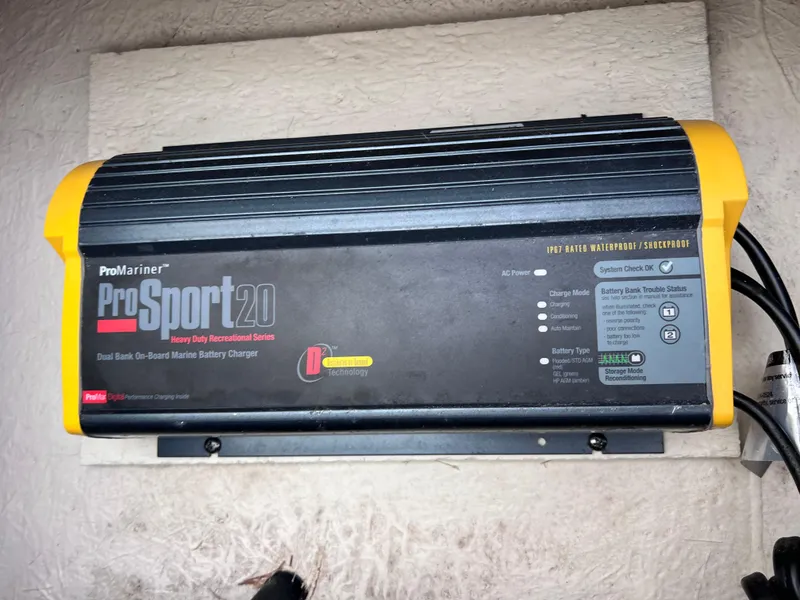 Slide: The Image of Control panel of 2019 World Cat 255 DC boat with Fusion audio system. - 65