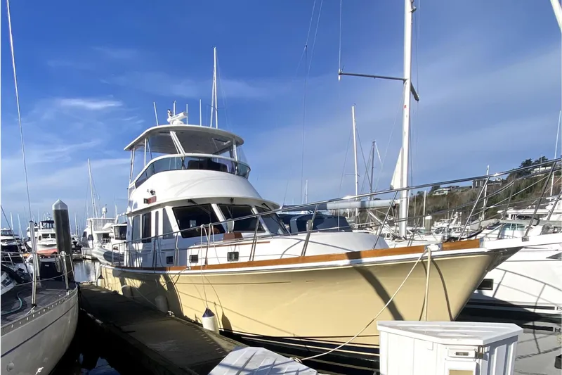 Slide: The Image of Grand Banks 47 Eastbay FB 2007 - 75