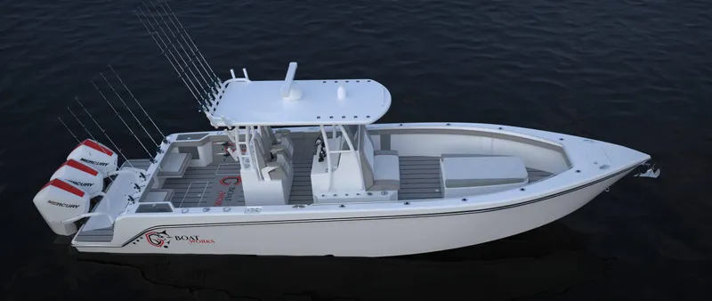 Slide: The Image of CG Boat Works 34 Tournament 2025 - 124