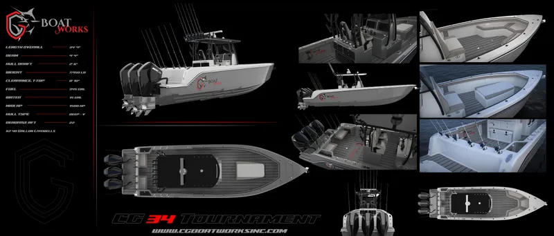 Slide: The Image of CG Boat Works 34 Tournament 2025 - 129