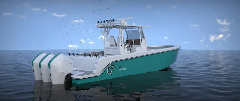 Slide: The Image of CG Boat Works 34 Tournament 2025 - 58