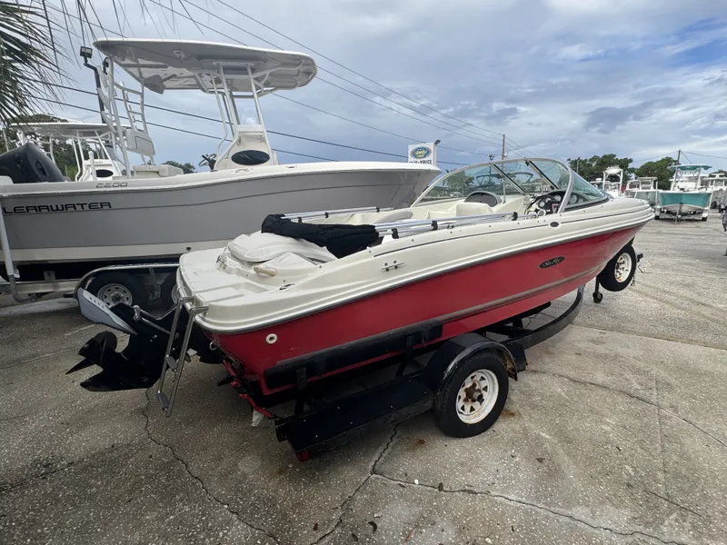 Slide: The Image of Sea Ray 175 sport 2007 - 2