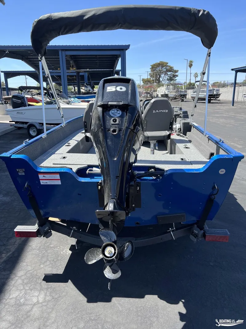 Slide: The Image of Lund 1650 Angler SS 2022 - 2