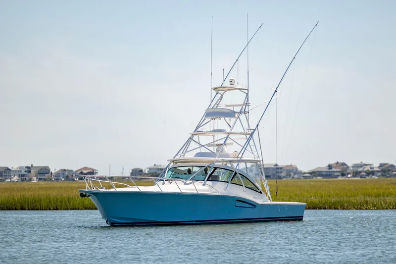 Slide: The Image of Albemarle 410 Express Fisherman 2019 - 102