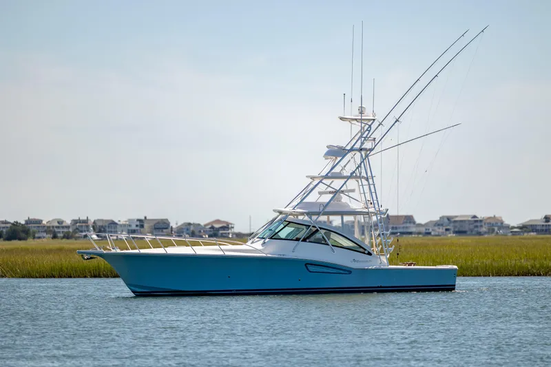 Slide: The Image of Albemarle 410 Express Fisherman 2019 - 103