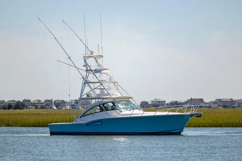 Slide: The Image of Albemarle 410 Express Fisherman 2019 - 105