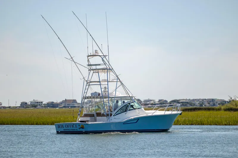 Slide: The Image of Albemarle 410 Express Fisherman 2019 - 106