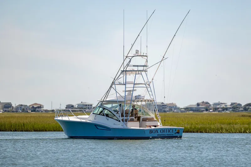 Slide: The Image of Albemarle 410 Express Fisherman 2019 - 107