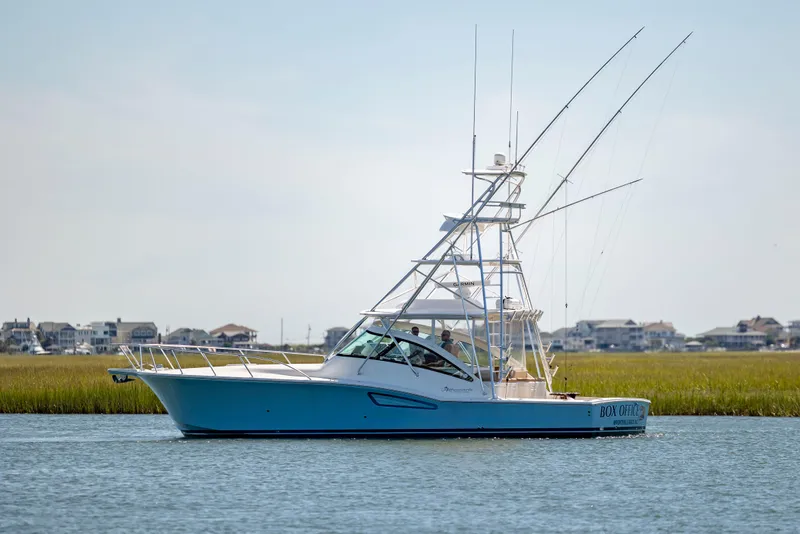Slide: The Image of Albemarle 410 Express Fisherman 2019 - 108
