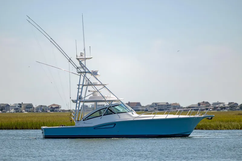 Slide: The Image of Albemarle 410 Express Fisherman 2019 - 109