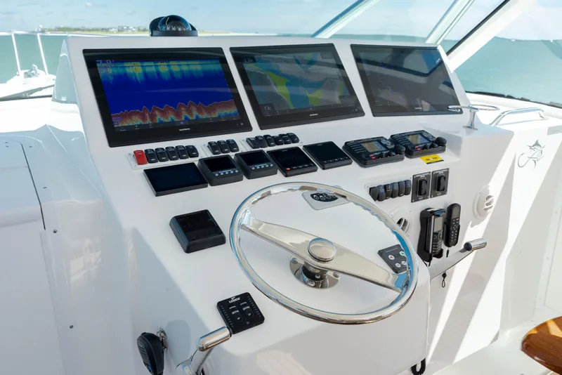 Slide: The Image of Albemarle 410 Express Fisherman 2019 - 77