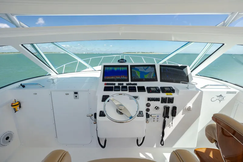 Slide: The Image of Albemarle 410 Express Fisherman 2019 - 79