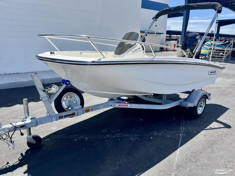 Slide: The Image of Boston Whaler 130SS 2027 - 2