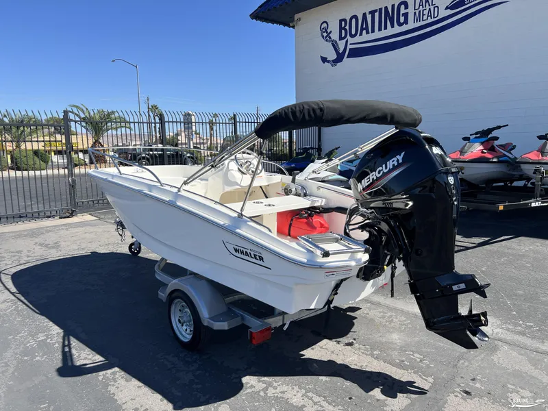Slide: The Image of Boston Whaler 130SS 2027 - 1