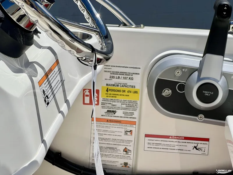 Slide: The Image of Boston Whaler 130SS 2027 - 8