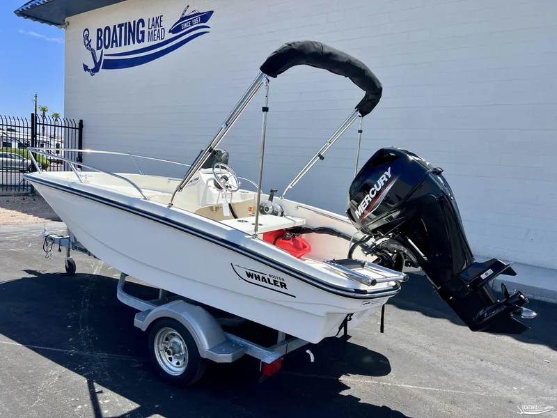 Slide: The Image of Boston Whaler 130SS 2027 - 1