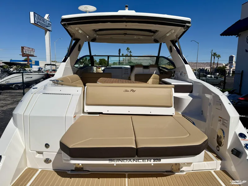 Slide: The Image of Sea Ray 320 Sundancer 2026 - 8