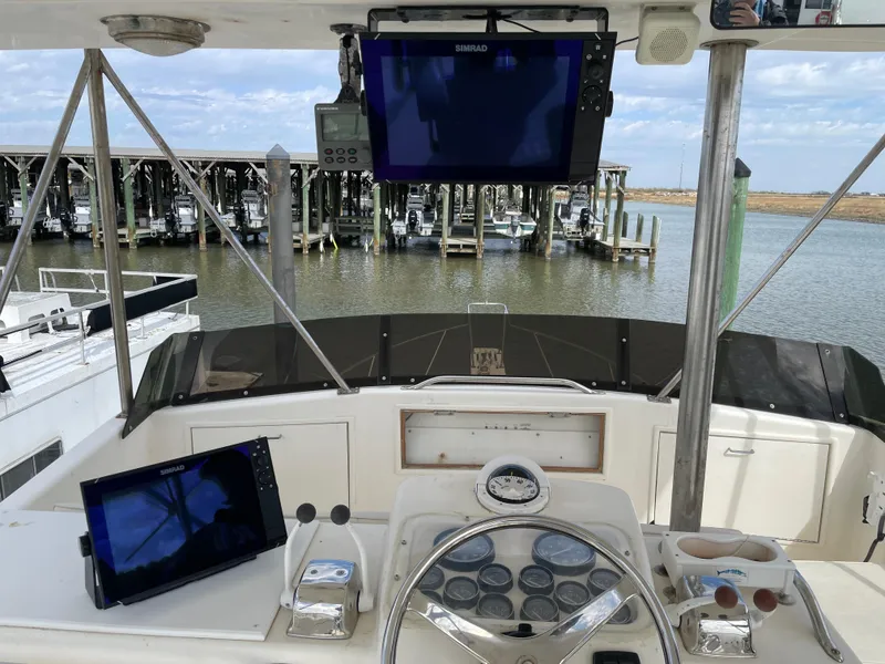 Slide: The Image of Ocean Yachts 38 Super Sport 1985 - 53