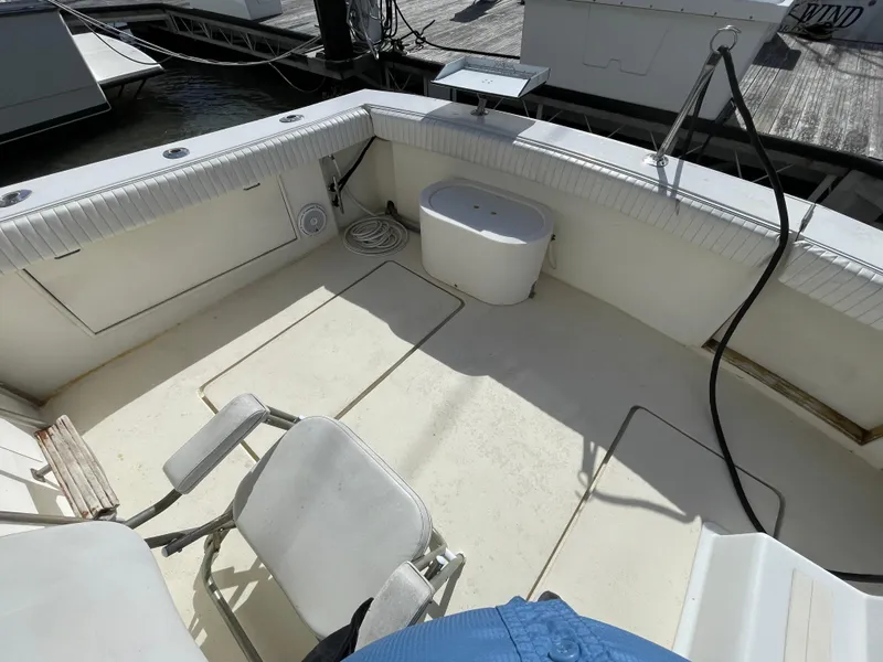 Slide: The Image of Ocean Yachts 38 Super Sport 1985 - 65