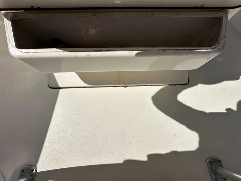 Slide: The Image of 2019 Key West 239 FS boat storage compartment. - 16