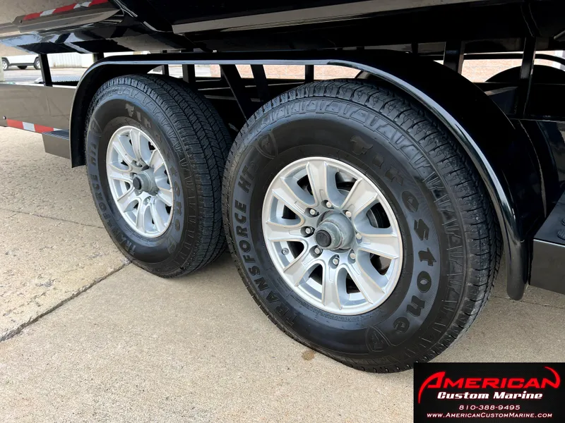 Slide: The Image of MTI 390X 2022 trailer tires by American Custom Marine. - 24