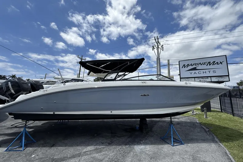 Slide: The Image of Sea Ray 290SDX-OB 2017 - 3