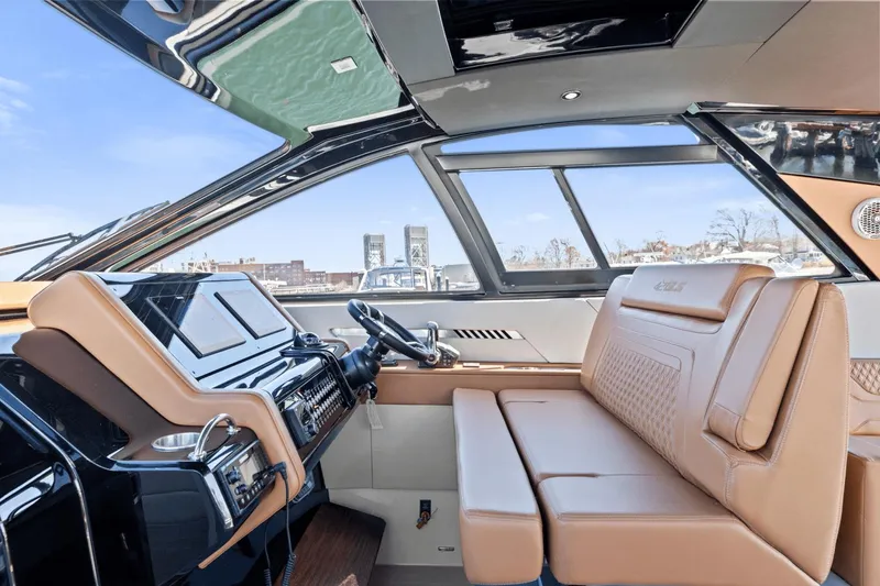 Slide: The Image of Cruisers Yachts 42 GLS South Beach Outboard 2024 - 25