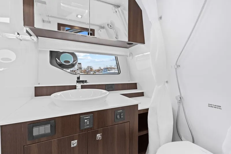 Slide: The Image of Cruisers Yachts 42 GLS South Beach Outboard 2024 - 42