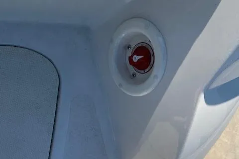 Slide: The Image of 2020 Stingray 201 DS boat battery switch. - 23
