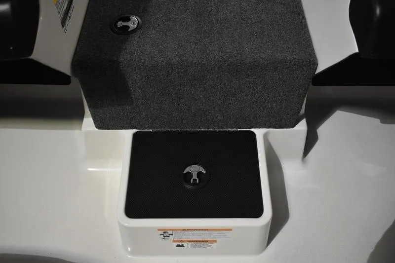 Slide: The Image of 2024 Triton 186 Allure interior speaker detail, showcasing sleek design and functionality. - 51