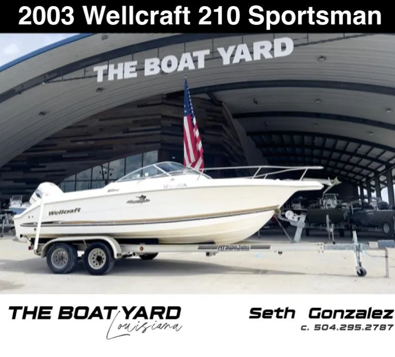 Slide: The Image of Wellcraft 210 Sportsman 2003 - 1