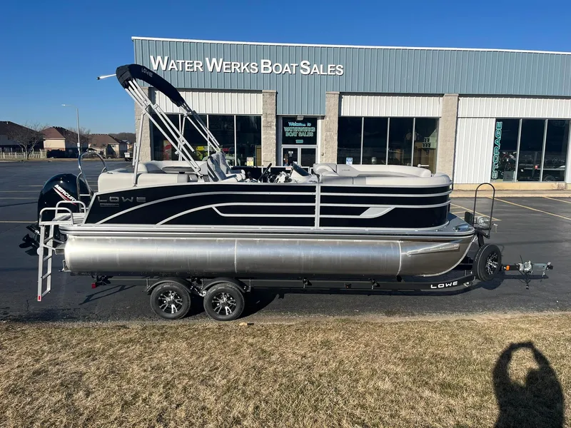 Slide: The Image of 2024 Lowe SS 210 WT pontoon boat at Water Werks Boat Sales. - 22