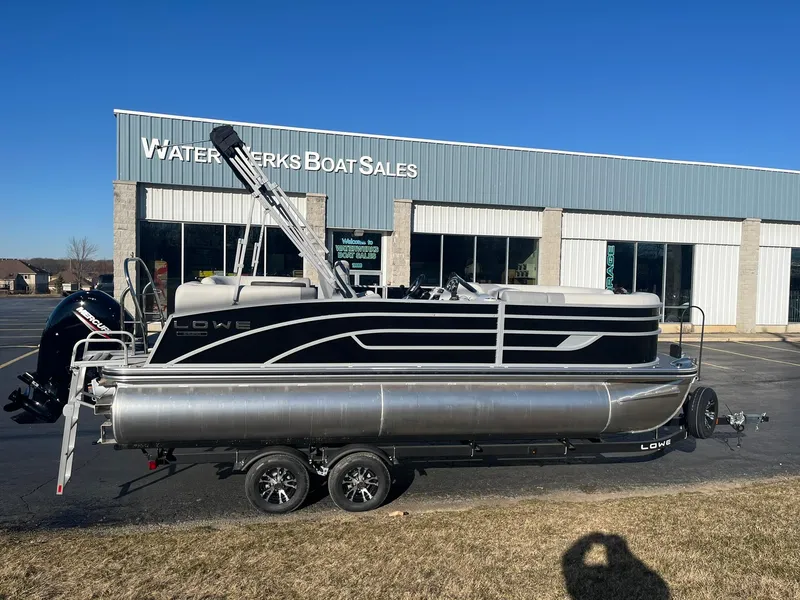 Slide: The Image of 2024 Lowe SS 210 WT pontoon boat at Water Werks Boat Sales. - 23