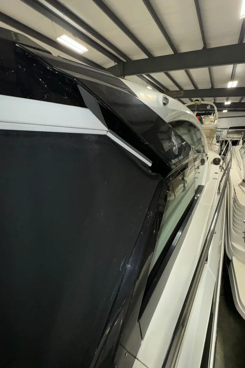 Slide: The Image of 2018 Beneteau 40 Gran Tourismo yacht in indoor storage facility. - 10