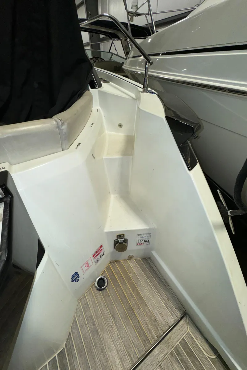 Slide: The Image of 2018 Beneteau 40 Gran Tourismo yacht interior with sleek design and modern features. - 9