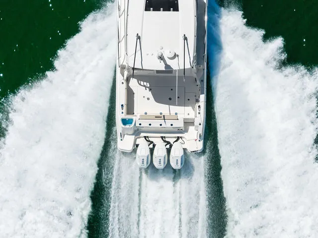 Slide: The Image of Boston Whaler 365 Conquest 2025 - 87