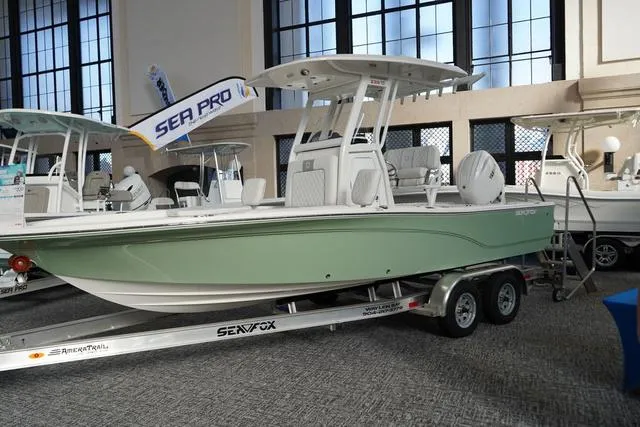 Slide: The Image of Sea Fox 231 Bay Fox 2024 - 2