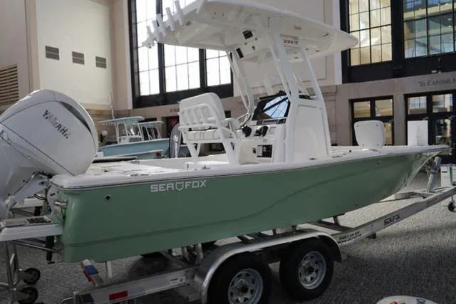 Slide: The Image of Sea Fox 231 Bay Fox 2024 - 23