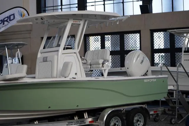 Slide: The Image of Sea Fox 231 Bay Fox 2024 - 5