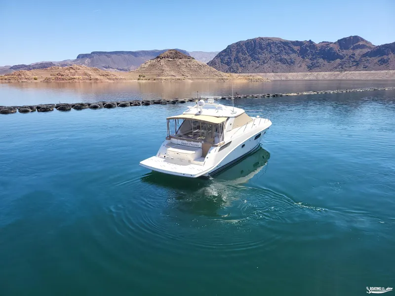 Slide: The Image of Sea Ray 450 Sundancer ZEUS 2012 - 9