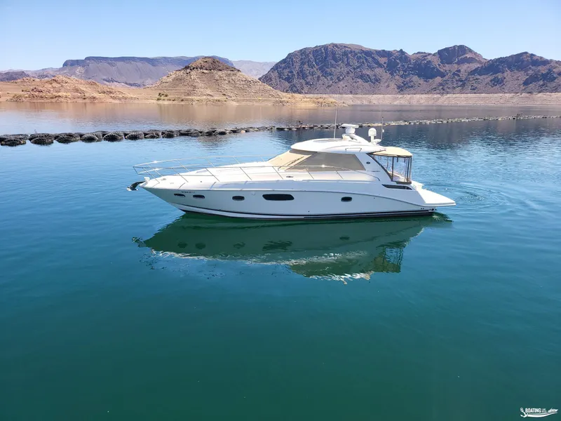 Slide: The Image of Sea Ray 450 Sundancer ZEUS 2012 - 3
