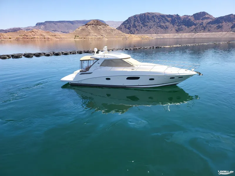 Slide: The Image of Sea Ray 450 Sundancer ZEUS 2012 - 8