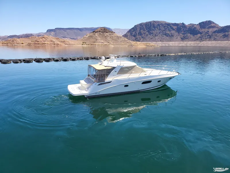 Slide: The Image of Sea Ray 450 Sundancer ZEUS 2012 - 6