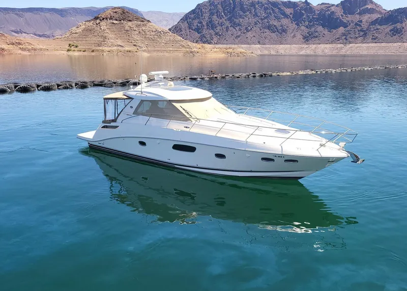 The Image of Sea Ray 450 Sundancer ZEUS 2012 - 0