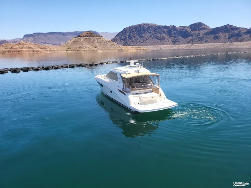 Slide: The Image of Sea Ray 450 Sundancer ZEUS 2012 - 5