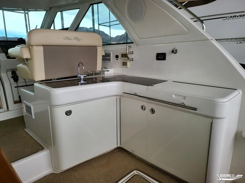 Slide: The Image of Sea Ray 450 Sundancer ZEUS 2012 - 21