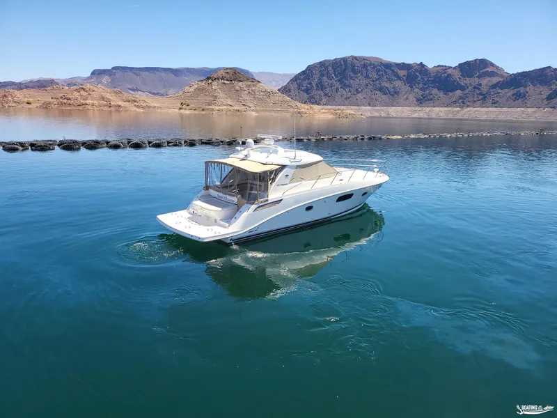 Slide: The Image of Sea Ray 450 Sundancer ZEUS 2012 - 4